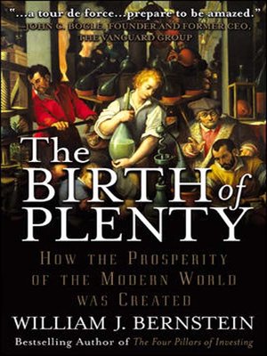 cover image of The Birth of Plenty